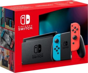 Obrázok pre výrobcu NINTENDO Switch Neon Red & Blue Joy-Con