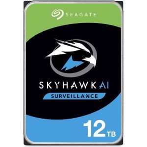 Obrázok pre výrobcu Seagate SkyHawk AI Surveillance 12TB 7200RPM 512MB SATA III 6Gbit/s