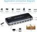 Obrázok pre výrobcu PremiumCord 4K@60hz HDMI switch 7:1 plastový s dálkovým ovladačem