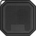 Obrázok pre výrobcu Defender reproduktor G16, Li-Ion, 1.0, 5W, čierny, regulácia hlasitosti, LED podsvietenie, BT 5.0, TWS, 50Hz~20kHz, DOPREDAJ