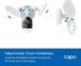 Obrázok pre výrobcu TP-Link Tapo C720, venkovní kamera s reflektorem, 2K, WiFi, IR senzor, audio, SD, IP65
