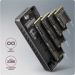 Obrázok pre výrobcu AXAGON EEM2-20G, USB-C 20Gbps - M.2 NVMe SSD kovový ARMORED box