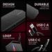 Obrázok pre výrobcu AXAGON EEM2-GAM, USB-C 10Gbps - NVMe & SATA SSD GAME M.2 box, bezšroubkový
