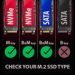 Obrázok pre výrobcu AXAGON EEM2-GAM, USB-C 10Gbps - NVMe & SATA SSD GAME M.2 box, bezšroubkový