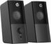 Obrázok pre výrobcu HP reproduktory DHS-2101, 2.0, 12W, čierny, regulácia hlasitosti, stolový, 3,5 mm jack (USB)