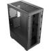 Obrázok pre výrobcu 1stCOOL skříň GAMER 5, Mid tower, AU, USB 3.0, USB-C, 2x 140 ARGB Fan, 1x 120 ARGB Fan, bez zdroje, černá