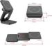 Obrázok pre výrobcu 1stCOOL bezdrátová skládací QI nabíječka 3v1, MagSafe, USB-C, černá