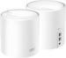 Obrázok pre výrobcu tp-link Deco X10(2-pack), AX1500 Wi-Fi 6 mesh systém