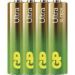 Obrázok pre výrobcu Batéria alkalická, AA (LR6), AA, 1.5V, GP, blister, 4-pack, ULTRA