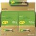 Obrázok pre výrobcu Batéria alkalická, AA (LR6), AA, 1.5V, GP, blister, 4-pack, ULTRA
