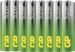 Obrázok pre výrobcu Batéria alkalická, AA (LR6), AA, 1.5V, GP, blister, 8-pack, SUPER