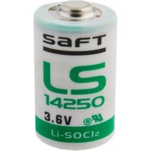 Obrázok pre výrobcu Batéria líthiová, špeciál., LS14250, 3.6V, Saft, SPSAF-14250-STDh