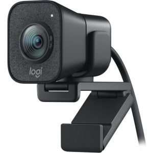 Obrázok pre výrobcu Logitech StreamCam C980 - Kamera s rozlíšením Full HD a rozhraním USB-C na živé vysielanie a tvorbu obsahu, grafitová