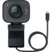 Obrázok pre výrobcu Logitech StreamCam C980 - Kamera s rozlíšením Full HD a rozhraním USB-C na živé vysielanie a tvorbu obsahu, grafitová