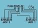 Obrázok pre výrobcu PremiumCord Modulární RJ45 distributor 2 porty 10/100Base T