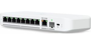 Obrázok pre výrobcu Ubiquiti UniFi Switch Flex Mini 2.5G 8 - 8x 2.5GbE, 1x 10GbE/ SFP+ port combo