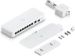 Obrázok pre výrobcu Ubiquiti UniFi Switch Flex Mini 2.5G 8 - 8x 2.5GbE, 1x 10GbE/ SFP+ port combo