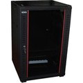 Obrázok pre výrobcu OCRACK 19" OCC-18U-68SBK rozvaděč stojanový 18U/600x800 skleněné dveře
