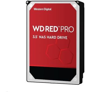 Obrázok pre výrobcu HDD 12TB WD122KFBX Red Pro 256MB SATAIII 7200rpm