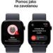 Obrázok pre výrobcu Apple Watch Series 10 GPS + Cellular 46mm Klavírně černý hliník s inkoustovým provlékacím řemínkem