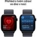 Obrázok pre výrobcu Apple Watch Series 10 GPS + Cellular 46mm Klavírně černý hliník s inkoustovým provlékacím řemínkem