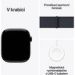 Obrázok pre výrobcu Apple Watch Series 10 GPS + Cellular 46mm Klavírně černý hliník s inkoustovým provlékacím řemínkem
