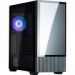 Obrázok pre výrobcu Zalman skříň Z10 DS / Middle Tower / 3x120mm fan / 2x USB 3.0 / USB-C / odnímatelný 15.6 displej / tvrzené sklo / černá