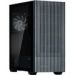 Obrázok pre výrobcu Zalman skříň Z10 DS / Middle Tower / 3x120mm fan / 2x USB 3.0 / USB-C / odnímatelný 15.6 displej / tvrzené sklo / černá