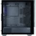 Obrázok pre výrobcu Zalman skříň Z10 DS / Middle Tower / 3x120mm fan / 2x USB 3.0 / USB-C / odnímatelný 15.6 displej / tvrzené sklo / černá
