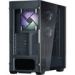 Obrázok pre výrobcu Zalman skříň Z10 DS / Middle Tower / 3x120mm fan / 2x USB 3.0 / USB-C / odnímatelný 15.6 displej / tvrzené sklo / černá