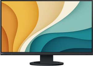 Obrázok pre výrobcu EIZO 27" EV2720S-BK 2560x1440 IPS/16:9/5ms/350 cd/m2/1500:1/DP/HDMI/ 4xUSB/USB-Crepro/Pivot/ VESA/sRGB, Flicker-Free/černý