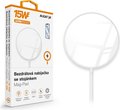 Obrázok pre výrobcu ALIGATOR bezdrátová nabíječka ALIGATOR Mag-Pad, určeno pro MagSafe, 15W, bílá