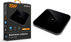 Obrázok pre výrobcu ALIGATOR bezdrátová nabíječka Aligator Pure-Pad 15W, černá