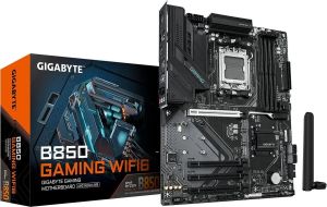 Obrázok pre výrobcu Gigabyte B850 GAMING WIFI6, AMD B850, AM5, 4xDDR5, ATX
