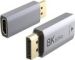 Obrázok pre výrobcu PremiumCord adaptér DisplayPort - HDMI, 8K@60Hz, 4K@144Hz Male/Female, pozlacené konektory