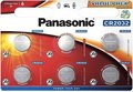 Obrázok pre výrobcu PANASONIC Lithiová baterie (knoflíková) CR-2032EL/6BP 3V /1ks