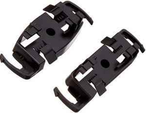 Obrázok pre výrobcu AP-220-MNT-C2 2x Ceiling Grid Rail Adapter for Interlude and Silhouette Mt Kit
