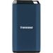 Obrázok pre výrobcu Transcend ESD410C 2TB, USB 20Gbps Type C, Externí odolný SSD disk (3D NAND flash), 2000MB/R, 2000MB/W, modrý