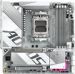 Obrázok pre výrobcu GIGABYTE MB Sc AM5 B850M A ELITE WF6E ICE, AMD B850, 4xDDR5, 1xDP, WiFi, mATX