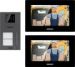 Obrázok pre výrobcu EVOLVEO DoorPhone AP2-2 drátový videotelefon pro dva byty s aplikací, černý