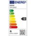 Obrázok pre výrobcu EMOS LED FLM MINI GL 5,9W(60W) 806lm E14 WW