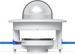 Obrázok pre výrobcu Ubiquiti UACC-G5-Dome-Ultra-FM-W - G5 Dome Ultra Flush Mount, Zápustný držák pro UVC-G5-Dome-Ultra