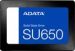 Obrázok pre výrobcu ADATA SSD 2TB SU650, SATA III, 2.5", (R:520/ W:450MB/s)