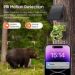 Obrázok pre výrobcu Viking solární outdoorová HD kamera HDs04 4G, zelená