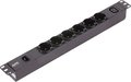 Obrázok pre výrobcu APC Easy PDU, Basic, 1U, 10A, 230V, (6) Schuko a (1) C13, IEC C14 (2.5m)