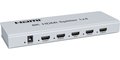 Obrázok pre výrobcu PremiumCord HDMI 2.1 splitter 1-4 porty, 8K@60Hz, 4K@120Hz, 1080p, HDR