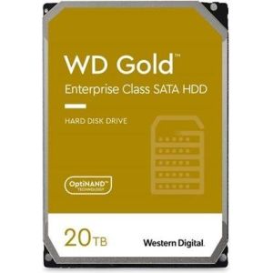 Obrázok pre výrobcu HDD 20TB WD203KRYZ Gold 512MB SATAIII