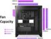 Obrázok pre výrobcu NZXT skříň H7 Flow edition / ATX / 3x 120 mm fan / USB-C / 2x USB / prosklená bočnice / mesh panel / černá