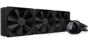 Obrázok pre výrobcu NZXT vodní chladič Kraken 360 / 3x120mm fan / 4-pin PWM / LCD disp. / 6 let