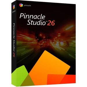 Obrázok pre výrobcu Pinnacle Studio 26 Standard ML EU - Windows, EN/CZ/DA/ES/FI/FR/IT/NL/PL/SV - BOX
